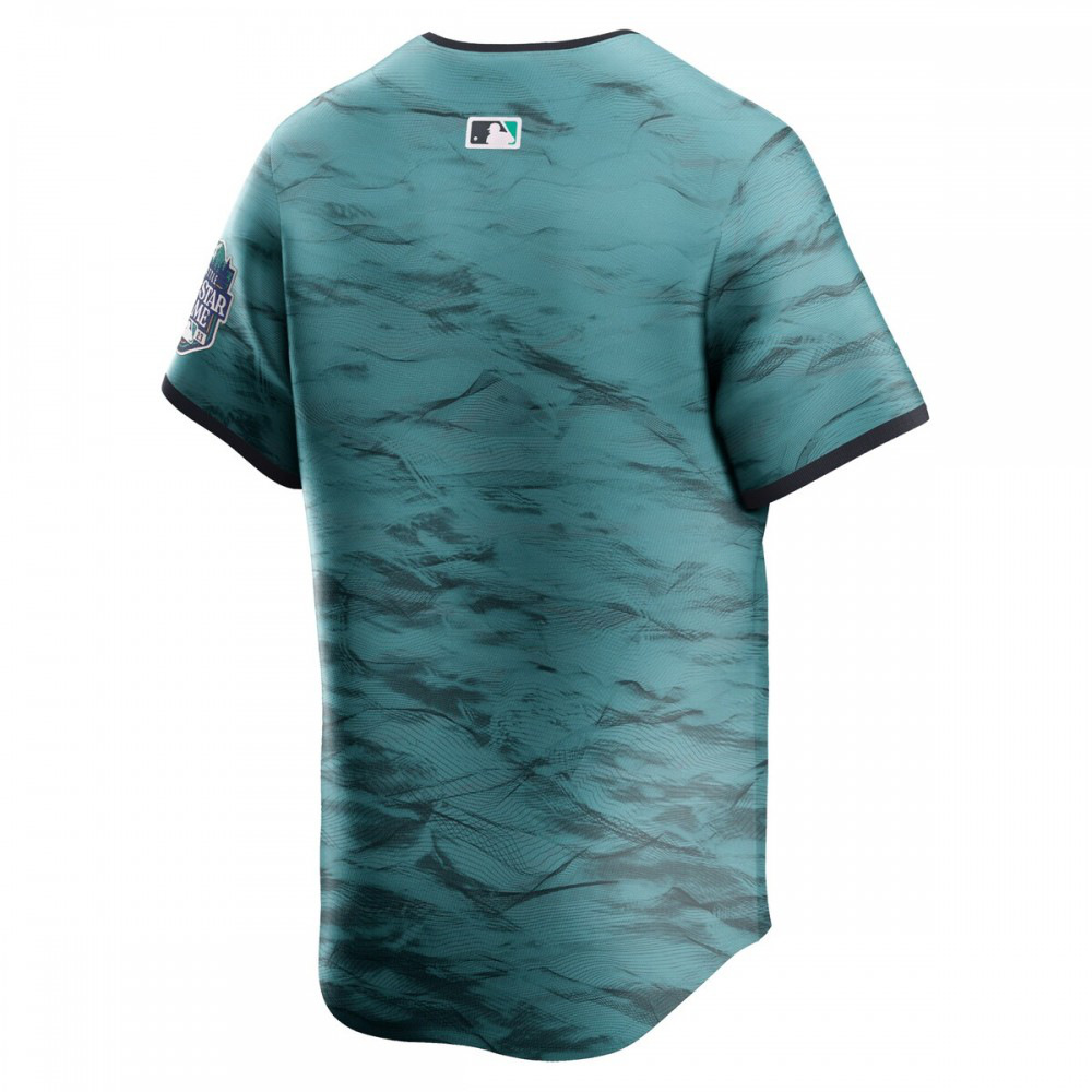 American League 2023 MLB All-Star Game Limited Jersey - Teal-Pro Kit Vault | Brand New 26/27 Sports Jerseys